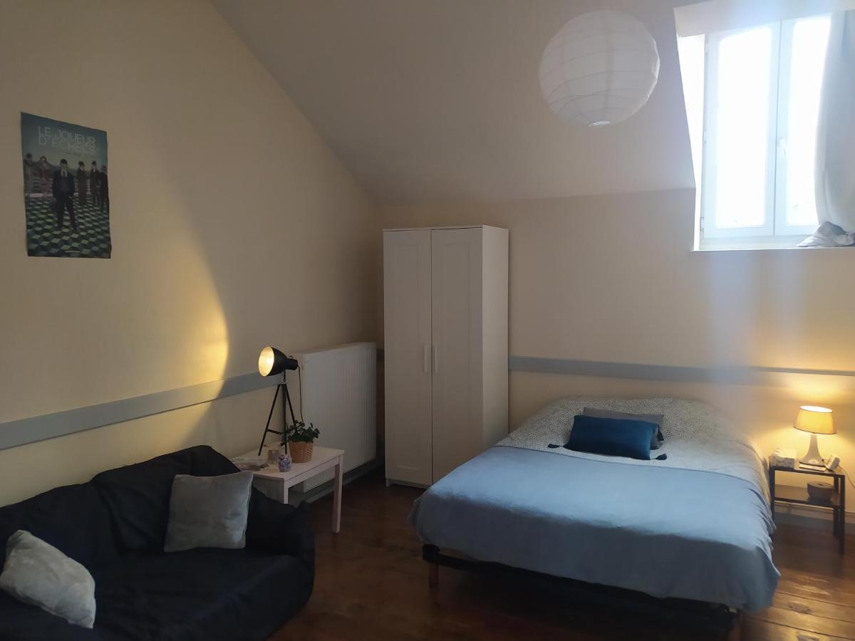 Chambre Dans Appartement De Caractere Dole Dış mekan fotoğraf