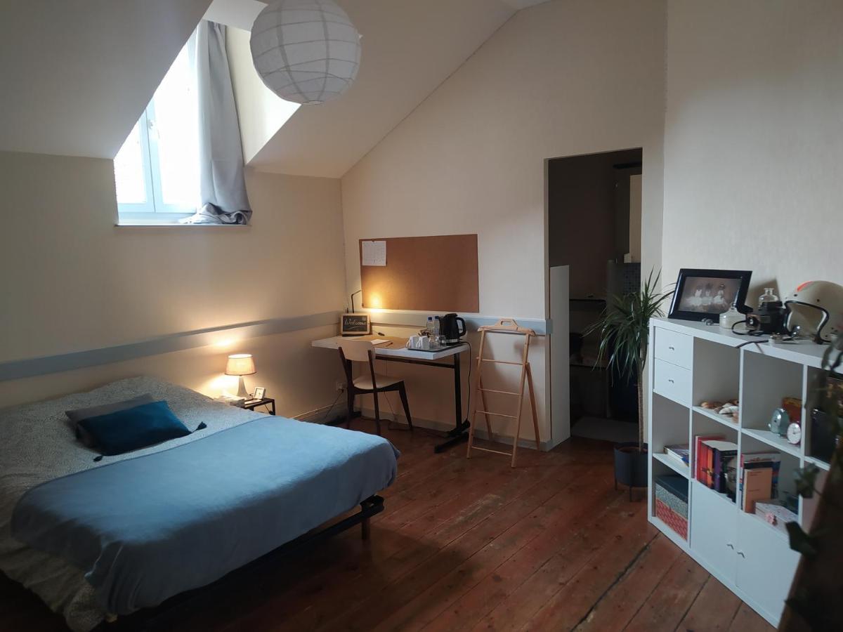 Chambre Dans Appartement De Caractere Dole Dış mekan fotoğraf